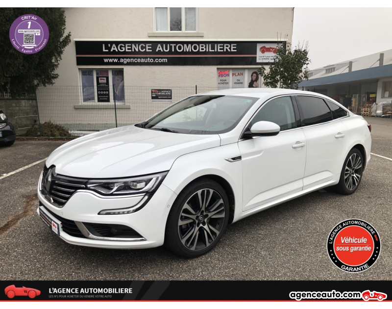 Gebrauchtwagenkauf, Günstige Gebrauchtwagen | Automobilienagentur Renault Talisman 1.6ICE 200 Initial PARIS 4CONTROL Violet Jahr 2017 Automatique Essence